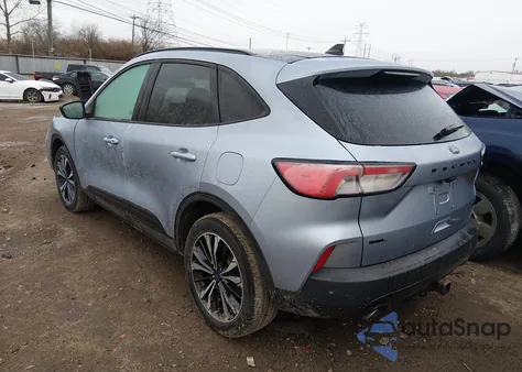 2022 Ford Escape Sel from USA, damaged, VIN 1FMCU9H93NUB67876